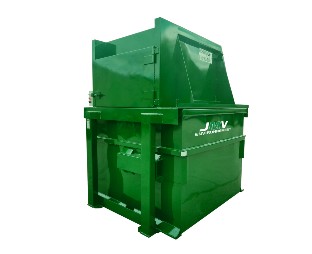 Compacteur à déchet à chargement frontal